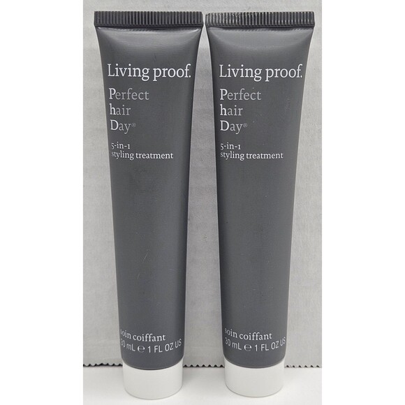 Living Proof Perfect Hair Day 5in1 Styling Treatment Lot of 2 x 1oz 30ml = 2oz - Picture 1 of 3
